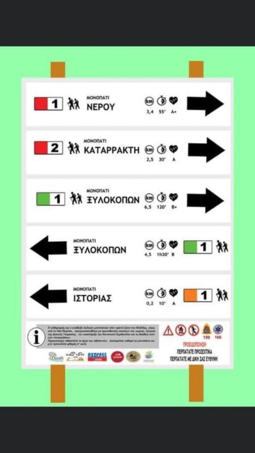 Arxontiko Vetrina Hotel Kültér fotó