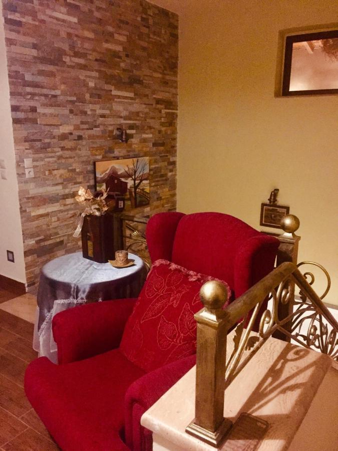 Arxontiko Vetrina Hotel Kültér fotó